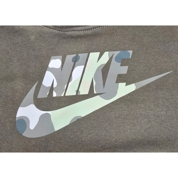Nike Hoodie – Size Small (4-5 Years) – Olive Green Army Green - Picture 3 of 7